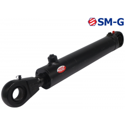 POLSKI SIŁOWNIK HYDRAULICZNY CJ2F 63x36 SKOK 360 L= 642mm SKRAW-MET